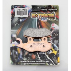 EBC Brakes EPFA Sintered Fast Street and Trackday Pads Front - EPFA197HH EBC Brakes EPFA Sintered Fast Street and Trackday Pads Front - EPFA197HH